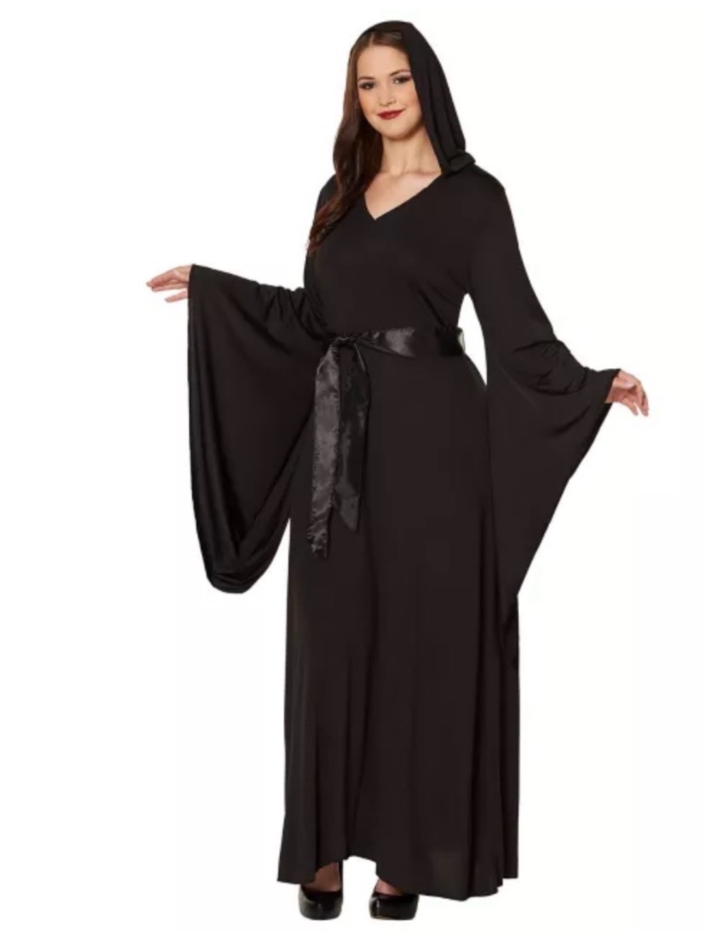 Spirit Halloween Adult Celestial Coven Hooded Dress L/XL